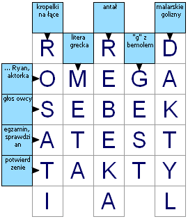 Krzyżówka afiksowa