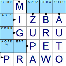 Krzyżówka logiczna