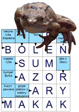 Krzyżówka tematyczna